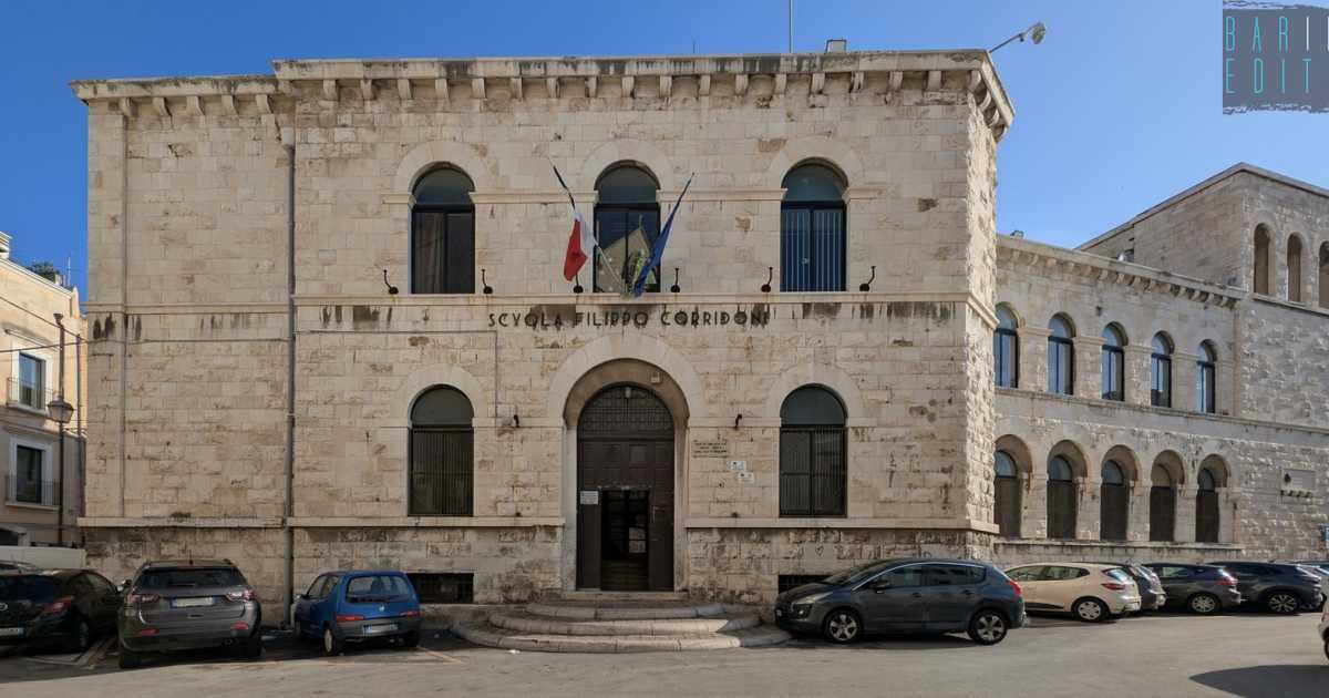 La storia della scuola Corridoni: dal 1939 punto di riferimento per la comunit� di Bari Vecchia